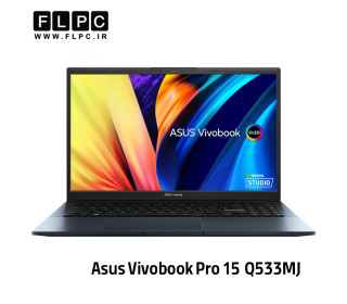 لپ تاپ ایسوس مدل ASUS Vivobook Pro 15 OLED Q533MJ Core Ultra 7 155H 16GB RAM 1TB SSD 6GB RTX3050 15.6 FHD Laptop