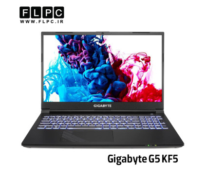 لپ تاپ گیگابایت مدلGigabyte G5 KF5 Core i7 13620H 16GB RAM 1TB SSD 8GB RTX4060 15.6 FHD