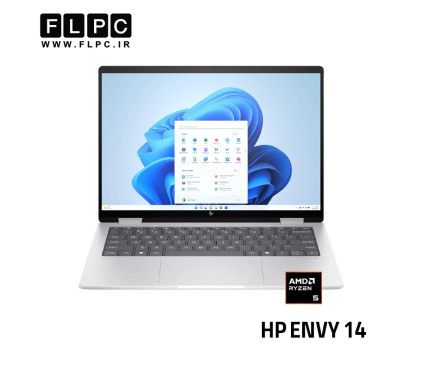 لپ تاپ اچ پی 14 اینچی HP ENVY 14-FA0013dx R5 8640HS 16D5 512GB Radeon