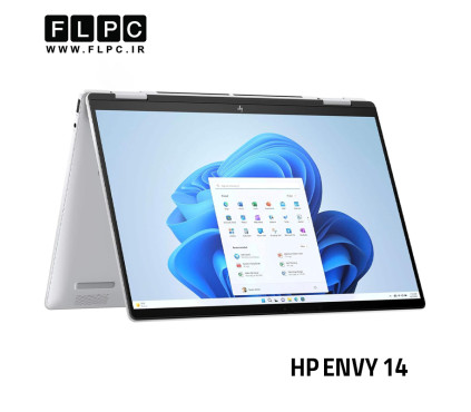 لپ تاپ اچ پی 14 اینچی HP ENVY 14-FA0013dx R5 8640HS 16D5 512GB Radeon