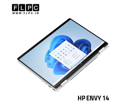لپ تاپ اچ پی 14 اینچی HP ENVY 14-FA0013dx R5 8640HS 16D5 512GB Radeon