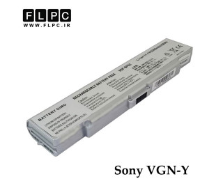 باتری لپ تاپ سونی Sony VGN-Y _4000mAh نقره ای- برند GIMO