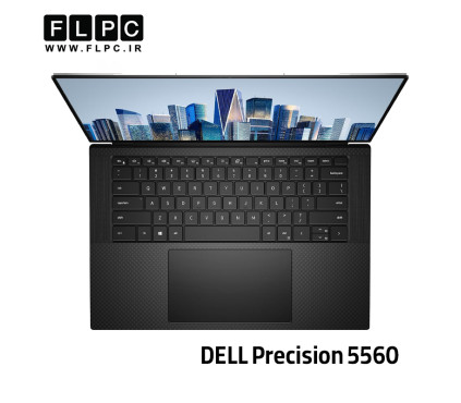 لپ تاپ دل مدل  (استوک) DELL Precision 5560 Core i7 11850H 32G 512G SSD 4GB RTX A2000