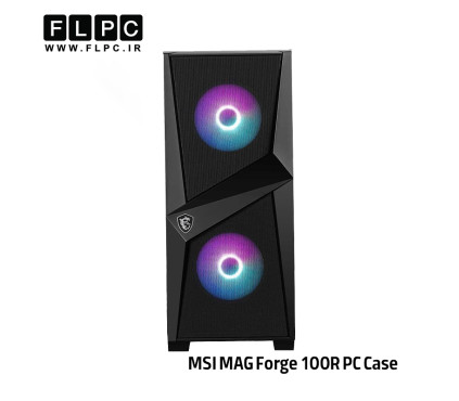 کیس کامپیوتر ام اس آی مدل MAG Forge 100R