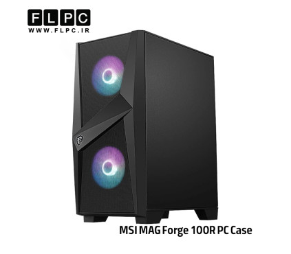 کیس کامپیوتر ام اس آی مدل MAG Forge 100R