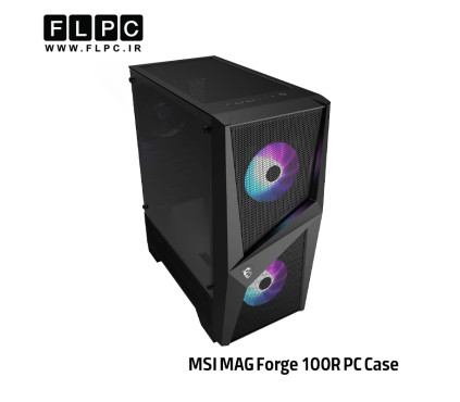 کیس کامپیوتر ام اس آی مدل MAG Forge 100R