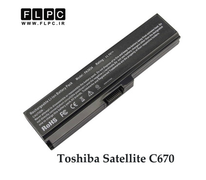 باتری لپ تاپ توشیبا Toshiba Satellite C670 _4400mAh برند MM