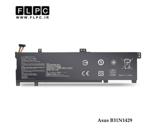 باتری لپ تاپ ایسوس Asus B31N1429 _3400mAh برند MM
