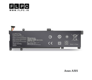 باتری لپ تاپ ایسوس Asus A501 _3400mAh برند MM