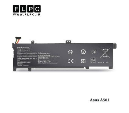 باتری لپ تاپ ایسوس Asus A501 _3400mAh برند MM
