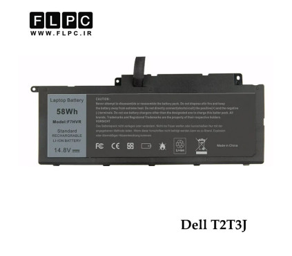 باتری لپ تاپ دل Dell T2T3J _3900mAh برند MM