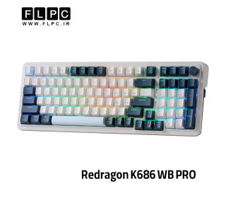 کیبورد ردراگون مدل EISA K686 WB PRO-سوئیچ قرمز