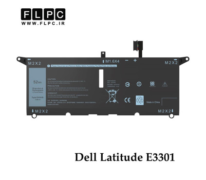 باتری لپ تاپ دل Dell Latitude E3301 _5500mAh برند MM