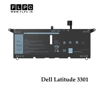 باتری لپ تاپ دل Dell Latitude 3301 _5500mAh برند MM
