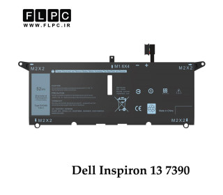 باتری لپ تاپ دل Dell Inspiron 13 7390 _5500mAh برند MM