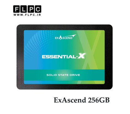 هارد SSD لپ تاپ 256 گیگابایت ExAscend مدل Essental-x