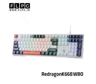کیبورد گیمینگ ردراگون Redragon K668 WBO (TRUNDLE)