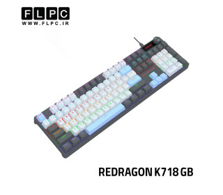 کیبورد گیمینگ ردراگون Redragon K718 GB-R (CAESURA)