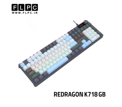 کیبورد گیمینگ ردراگون Redragon K718 GB-R (CAESURA)