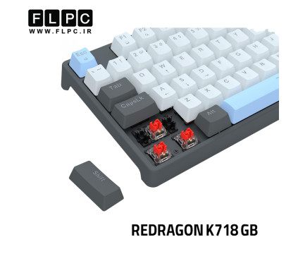 کیبورد گیمینگ ردراگون Redragon K718 GB-R (CAESURA)