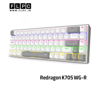 کیبورد گیمینگ ردراگون Redragon K705 WG-R (LENA PRO)