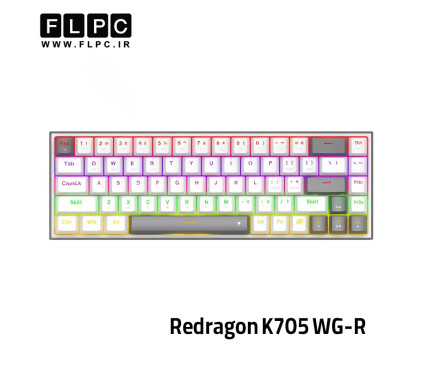 کیبورد گیمینگ ردراگون Redragon K705 WG-R (LENA PRO)