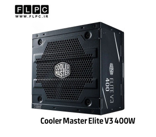 منبع تغذیه کامپیوتر کولر مستر مدل Elite V3 توان 400 وات