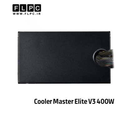 منبع تغذیه کامپیوتر کولر مستر مدل Elite V3 توان 400 وات
