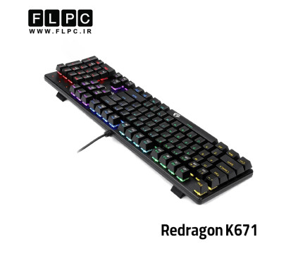 کیبورد گیمینگ ردراگون Redragon K671 (SINDRI)