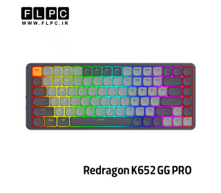 کیبورد گیمینگ ردراگون Redragon K652 GG PRO (AZURE)