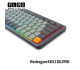 کیبورد گیمینگ ردراگون Redragon K652 GG PRO (AZURE)