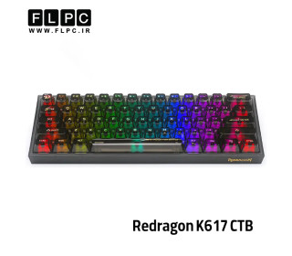 کیبورد گیمینگ ردراگون Redragon K617 CTB (FIZZ)