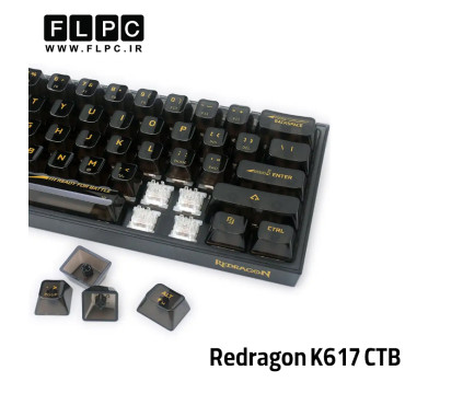 کیبورد گیمینگ ردراگون Redragon K617 CTB (FIZZ)