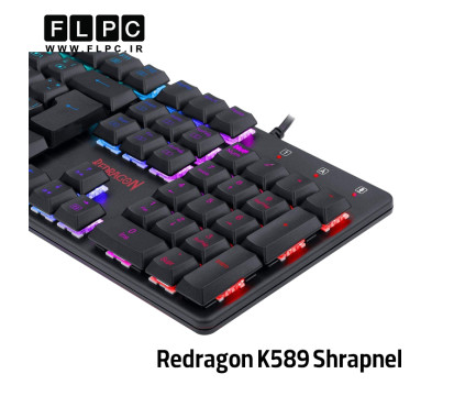 کیبورد گیمینگ ردراگون Redragon K589 (SHARAPNEL)