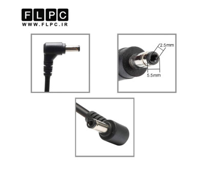 آداپتور لپ تاپ پاناسونیک Panasonic 15.6V 5A _5.5*2.5