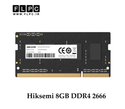 رم لپ تاپ 8 گیگ Hiksemi DDR4-PC4 (2666)