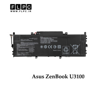 باتری لپ تاپ ایسوس Asus ZenBook U3100 _3000mAh برند MM