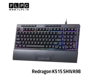 کیبورد گیمینگ ردراگون Redragon K515 (SHIVA98)