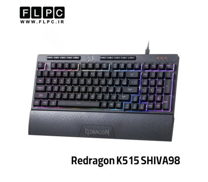 کیبورد گیمینگ ردراگون Redragon K515 (SHIVA98)