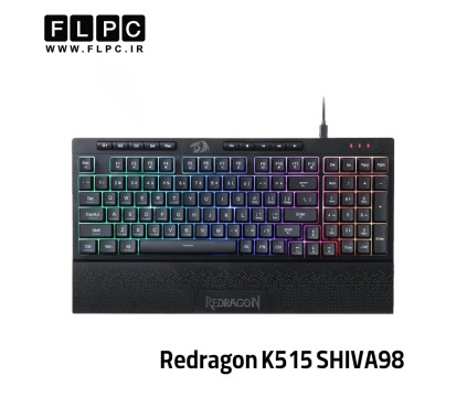 کیبورد گیمینگ ردراگون Redragon K515 (SHIVA98)