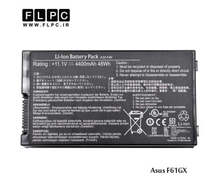 باتری لپ تاپ ایسوس Asus F61GX _4400mAh برند ONYX