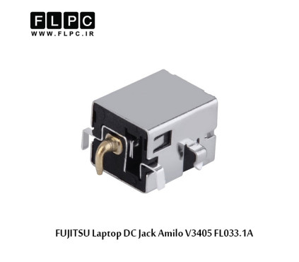 جک برق لپ تاپ فوجیتسو FUJITSU Laptop DC Jack Amilo V3405 FL033.1A