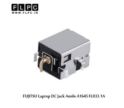 جک برق لپ تاپ فوجیتسو Fujitsu Amilo A1645 _FL033.1A لای برد پایه زرد