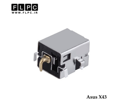 جک برق لپ تاپ ایسوس Asus X43 _FL033.1A لای برد پایه زرد