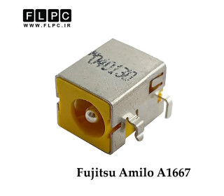 جک برق لپ تاپ فوجیتسو Fujitsu Amilo A1667 _FL033.1A لای برد پایه زرد