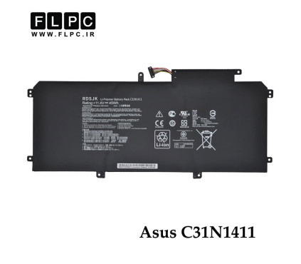 باتری لپ تاپ ایسوس Asus C31N1411 _3800mAh اورجینال