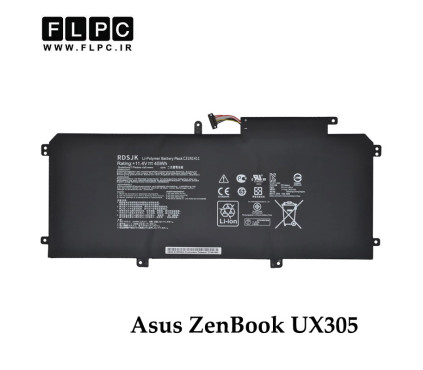 باتری لپ تاپ ایسوس Asus ZenBook UX305 _3800mAh اورجینال
