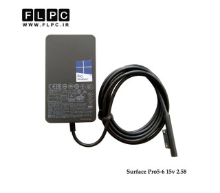 آداپتور تبلت مایکروسافت Microsoft Surface Pro 5-6 15V 2.58A Org