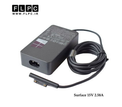 آداپتور تبلت مایکروسافت Microsoft Surface Pro 5-6 15V 2.58A Org