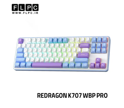 کیبورد گیمینگ ردراگون Redragon K707 WBP (STAR BIADE PRO) سوئیچ سبز